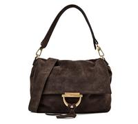 abro Temi Sac à bandoulière M Cuir véritable 31 cm brun