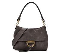 abro Temi Sac à bandoulière M Cuir véritable 31 cm gris