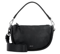 abro Willow Sac à bandoulière Cuir 21 cm noir