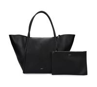 abro Willow Sac de shopper Cuir 61 cm noir