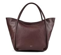 abro Willow Sac de shopper Cuir véritable 50 cm brun