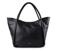 abro Willow Sac de shopper Cuir véritable 50 cm noir
