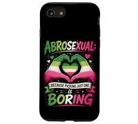 Abrosexuel Parce Que Choisir Un est ennuyeux Coque pour iPhone SE (2020) / 7/8