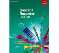 Abrsm descant recorder prep test