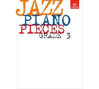 Abrsm jazz piano: pieces grade 3 piano