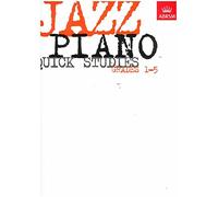 Abrsm jazz piano: quick studies grades 1-5 piano