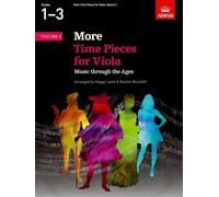 Abrsm: more time pieces for viola - volume 1