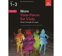 Abrsm: more time pieces for viola - volume 1