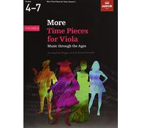 Abrsm: more time pieces for viola - volume 2