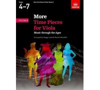 Abrsm: more time pieces for viola - volume 2