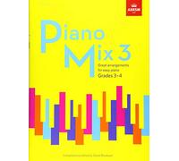 Abrsm: piano mix book 3 (grades 3-4) piano