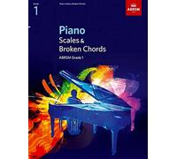 Abrsm piano scales and broken chords: from 2009 (grade 1) piano