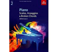Abrsm piano scales, arpeggios and broken chords: from 2009 (grade 2) piano