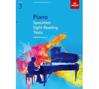 ABRSM – Piano Specimen Sight-Reading Tests, Grade 3 (ABRSM Sight-reading)