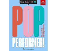 ABRSM – Pop Performer! Piano – Grade 4–5 – Comprend enregistrements en ligne