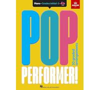 ABRSM Pop Performer! Piano Grades - Initial 3 | Recueil de partitions pop pour piano pour pianistes débutants | 20 chansons avec audio en ligne | Coldplay Ed Sheeran Queen Encanto
