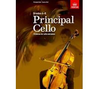 ABRSM – Principal Cello – 12 pièces pour violoncelle (Grades 6–8) – Version originale
