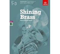 ABRSM – Shining Brass – Book 1 – Accompagnements pour piano en si bémol (niveaux 1–3)