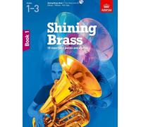ABRSM – Shining Brass Book 1 – Partition + CD (Grades 1–3)