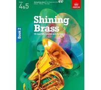 ABRSM – Shining Brass Book 2 – 18 pièces pour cuivres, Grades 4–5 – Cahier de parties + 2 CD