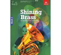 Abrsm shining brass book 2 - part book/2cds (grades 4-5) +2cd