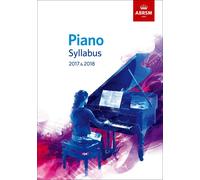 Abrsm Teaching Notes Piano Exams 2017-2018 / Recueil