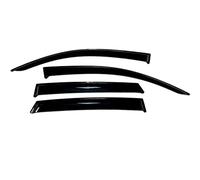 abrupt DéFlecteurs d'air de Vent de Voiture pour Renault Scenic 2 2003-2008, déflecteurs de Pluie FenêTre LatéRale De Auto Avant ArrièRe Pare Pluie Accessoires de Coiffure