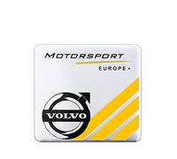 abrupt Emblème de Logo de Voiture pour Volvo S60 S90 S80 XC40 XC60 XC90 V60, Logo Emblème Badge Logo de Voiture Autocollant D'insigne en Métal Lettres Emblem Décoration,A