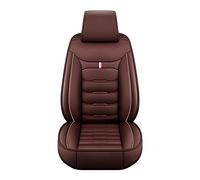 abrupt Housses de Siège de Voiture pour Citroen C3 c3 Aircross SUV Live/Feel/Feel Pack, Fait sur Mesure Cuir Housse Siege, Avant et Arrière Couvre Siège Interieur Accessoires,Standard_Set-D_Coffee