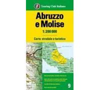 Abruzzo E Molise 1:200.000