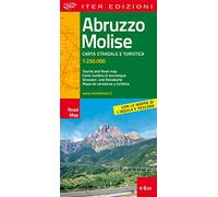 Abruzzo e Molise. Carte stradale e turistica 1:250.000. Ediz. multilingue