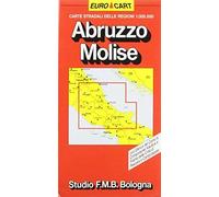 Abruzzo. Molise 1:300.000