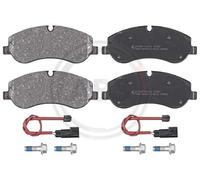 ABS All Brake Systems – Plaquettes de frein avant 37980 – Jeu de 4