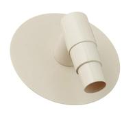 ABS 8929 Adaptateur de fixation pour panier d'écumoire de piscine Coude sous vide efficace pour enlever les débris pour les spécialistes de l'entretien de la piscine