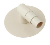 ABS 8929 Adaptateur de fixation pour panier d'écumoire de piscine Coude sous vide efficace pour enlever les débris pour les spécialistes de l'entretien de la piscine