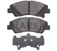 ABS All Brake Systems Kit plaquettes de frein à disque 35046 pour Hyundai i10