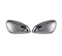 Abs Accessoires Protection Chrome Voiture Rétroviseur Couvre Capuchon Boîtier Rétroviseur Autocollants Pour Peugeot 208 2014-2017 1 Paire