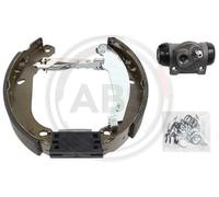 ABS All Brake Systems 111407 Jeu de mâchoires de frein