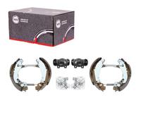 ABS All Brake Systems Jeu de mâchoires de frein 111408 pour freins à tambours