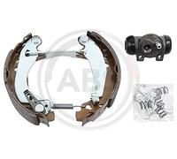 ABS All Brake Systems Jeu de mâchoires de frein 111408 pour freins à tambours