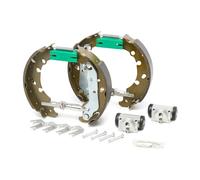 ABS All Brake Systems Kit de freins à tambour 111428 – Jeu de mâchoires de frein