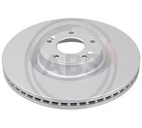 ABS All Brake Systems Disque de frein 18509 ventilé pour HYUNDAI GENESIS Coupé 2x