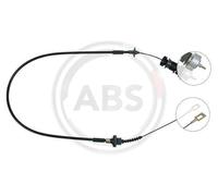 ABS All Brake Systems K25770 Tirette à câble, commande d'embrayage