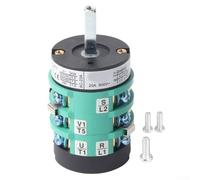 ABS Appareil de montage de pneus Pédale 380 V Plateau tournant Moteur | Compatible avec 220 V/380 V, fonction avant et arrière, contrôle précis du moteur, design simple de la pédale