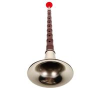 ABS Argenté Suona, Instrument à Vent Traditionnel pour Débutants | Cours Culturels et Pratique Musicale, Design Anticroc, Haute Fidélité, Usage Simple, Collection
