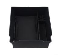 ABS Armrest Storage Box for pour hyundai IONIQ 6 Black ABS Armrest