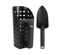 ABS Beach Tool Set Sablier Pelle et Filtre en Métal pour Chasseurs de Trésors