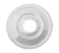 ABS Bike Spoke Protector 14cm Clear Cassette Guard | High-strength ABS plastic, transparent design, prevents chain entanglement, 14cm diameter, lightweight build