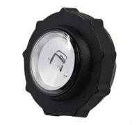 ABS Bouchon de réservoir pour tondeuse à gazon Noir ABS Bouchon de | Valve de compensation de pression, réduit l'évaporation, ajustement sûr, 55 mm de diamètre, pour PRO 140/160