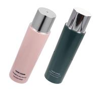 ABS Brosse à Cheveux Ronde Rétractable 2 Pièces pour Femmes | Couvercle Protecteur, Design Intégré Résistant à Déformation, Pratique pour Frange et Cheveux Frisottés